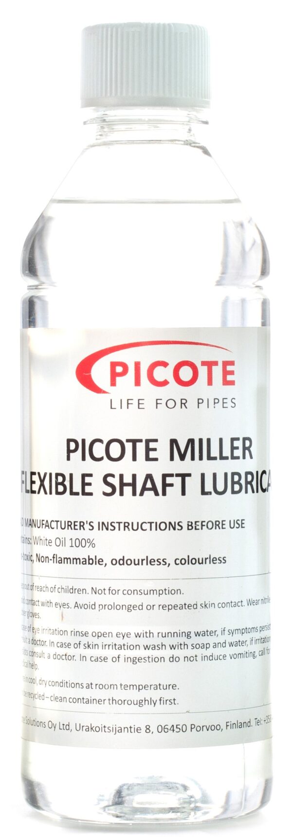 Picote Flexible Shaft Lubricant . liters
