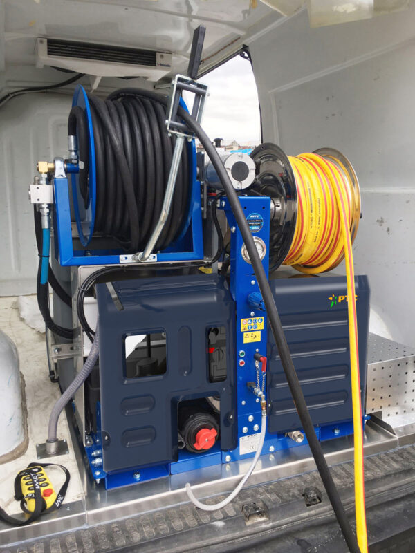 whale-Electric hose reel