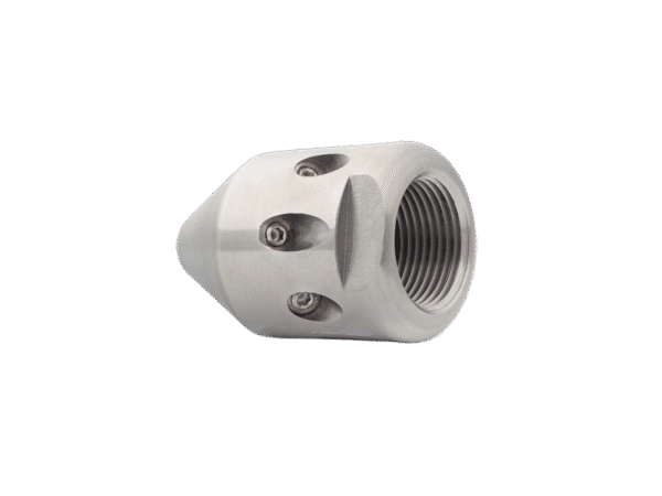Vampire spuitkoppen – Flexibele reinigingsnozzles voor leidingen van 110 mm tot 400 mm
