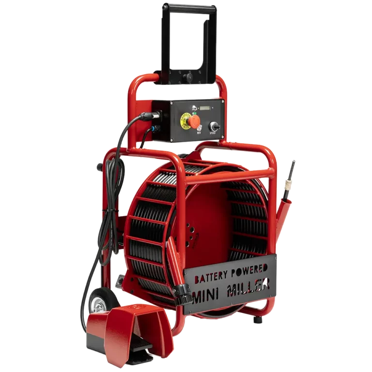 Pacote Machine Buy Battery Super Mini Miller | DN50 - DN100