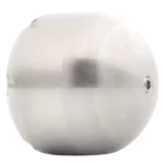 Vooraanzicht van de 1/2 inch open Button ontstoppingskop met centrale spuitopening aan de voorzijde.