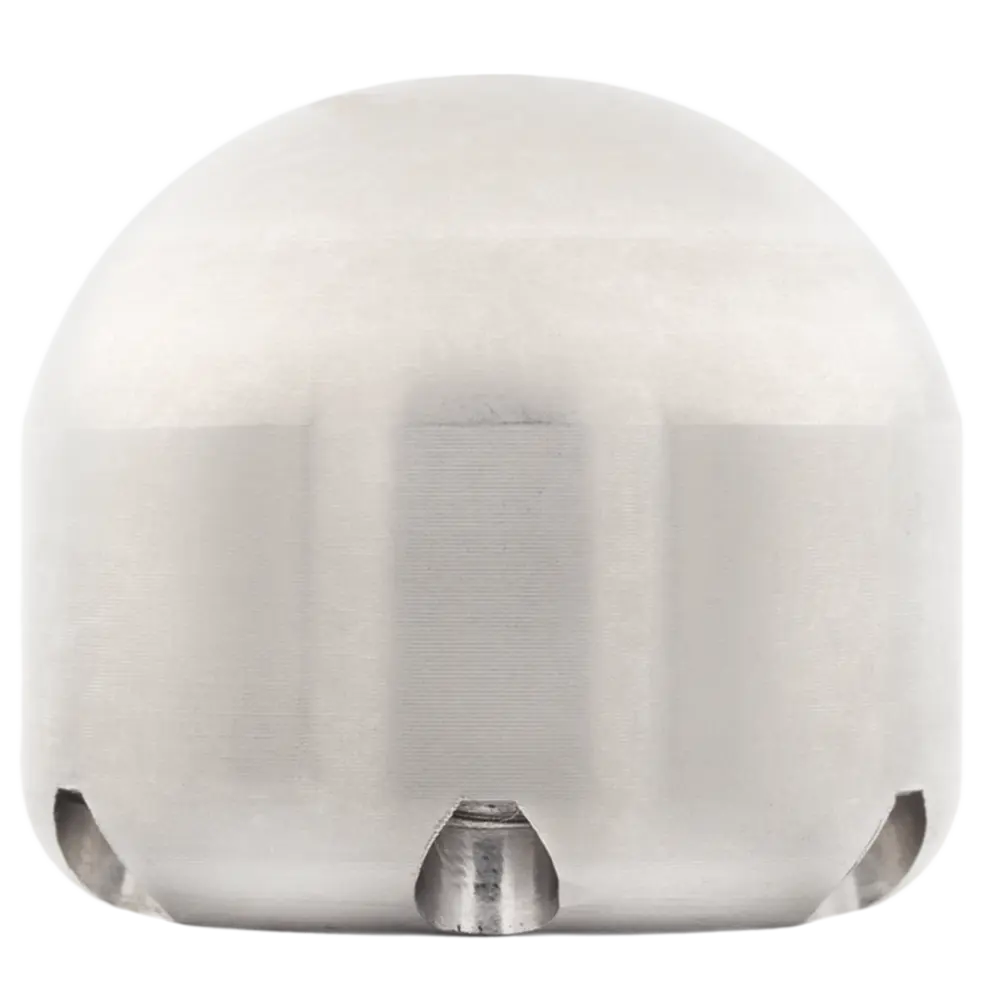 Professionele Button rioolspuitkop 1/2 inch dichte uitvoering voor maximale trekkracht.