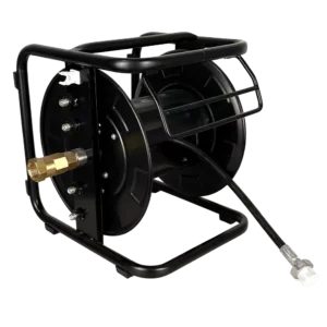 draagbare mini slanghaspel