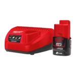 Voorkom stilstand met de M12™ NRG Pack. Professionele accu-sets met RedLithium™ technologie. Keuze uit verschillende capaciteiten en laders.