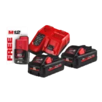 M18 HNRG Pack High Output RedLithium accu's met M12-18FC snellader.