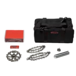 Complete Picote Starter Kit voor DN150 leidingen met een 12mm as; de professionele keuze voor het zware freeswerk en ontkalken in grote hoofdafvoeren.