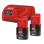 Voorkom stilstand met de M12™ NRG Pack. Professionele accu-sets met RedLithium™ technologie. Keuze uit verschillende capaciteiten en laders.