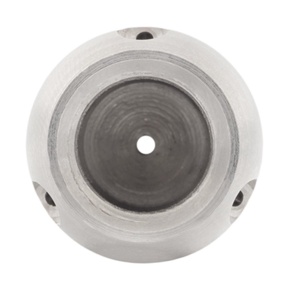 K-Turbo 1/8 inch rioolnozzle met variabele jet-configuratie en keramische technologie.