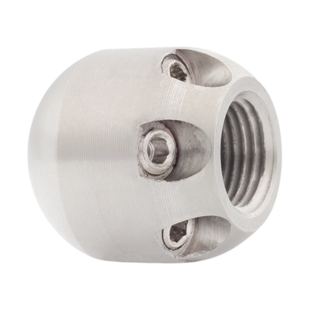 K-Turbo 1/8 inch rioolnozzle met variabele jet-configuratie en keramische technologie.
