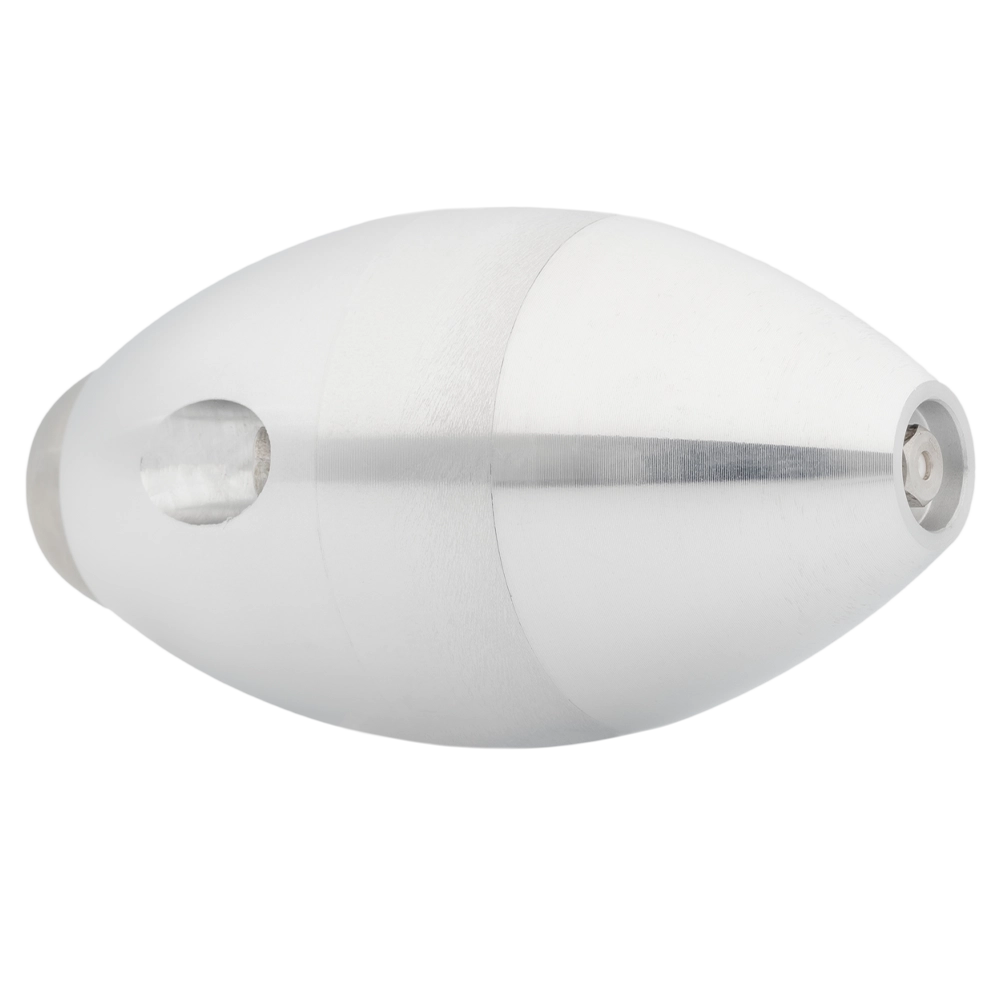 Aluminium Linx rioolnozzle verkrijgbaar in drag- en reinigingsuitvoering.