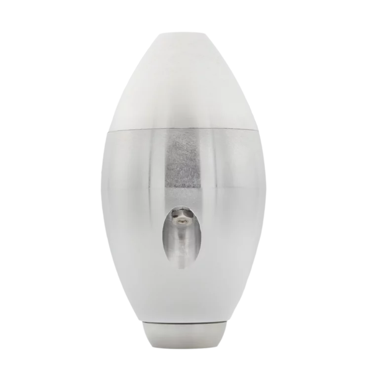 Aluminium Linx rioolnozzle verkrijgbaar in drag- en reinigingsuitvoering.