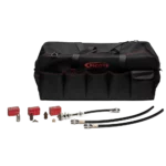 Picote Pro Cleaning Kit voor DN50 leidingen met 8mm as; complete set inclusief reinigingsborstels en schuurpads voor een spiegelglad resultaat.