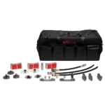 Picote Pro Cleaning Kit voor DN70 leidingen met 8mm as; de professionele set voor het grondig reinigen van verticale standleidingen en verzamelleidingen.