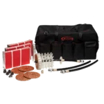 Picote Pro Cutting Kit voor DN200 leidingen met 12mm as; de meest krachtige set voor wand-tot-wand reiniging in grote rioolbuizen.