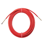 Ridgid FlexShaft complete vervangingskabel met nylon huls en koppelingen.