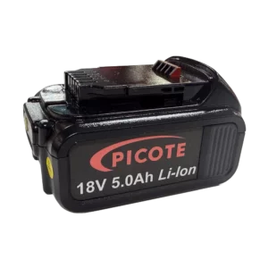 Picote Li-ion 18V 5.0Ah Accu
