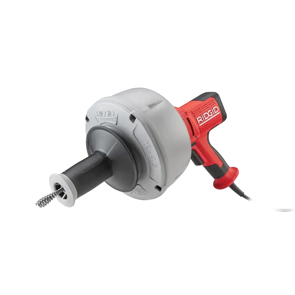 Ridgid Trommelvoorkant en AUTOFEED-eenheid