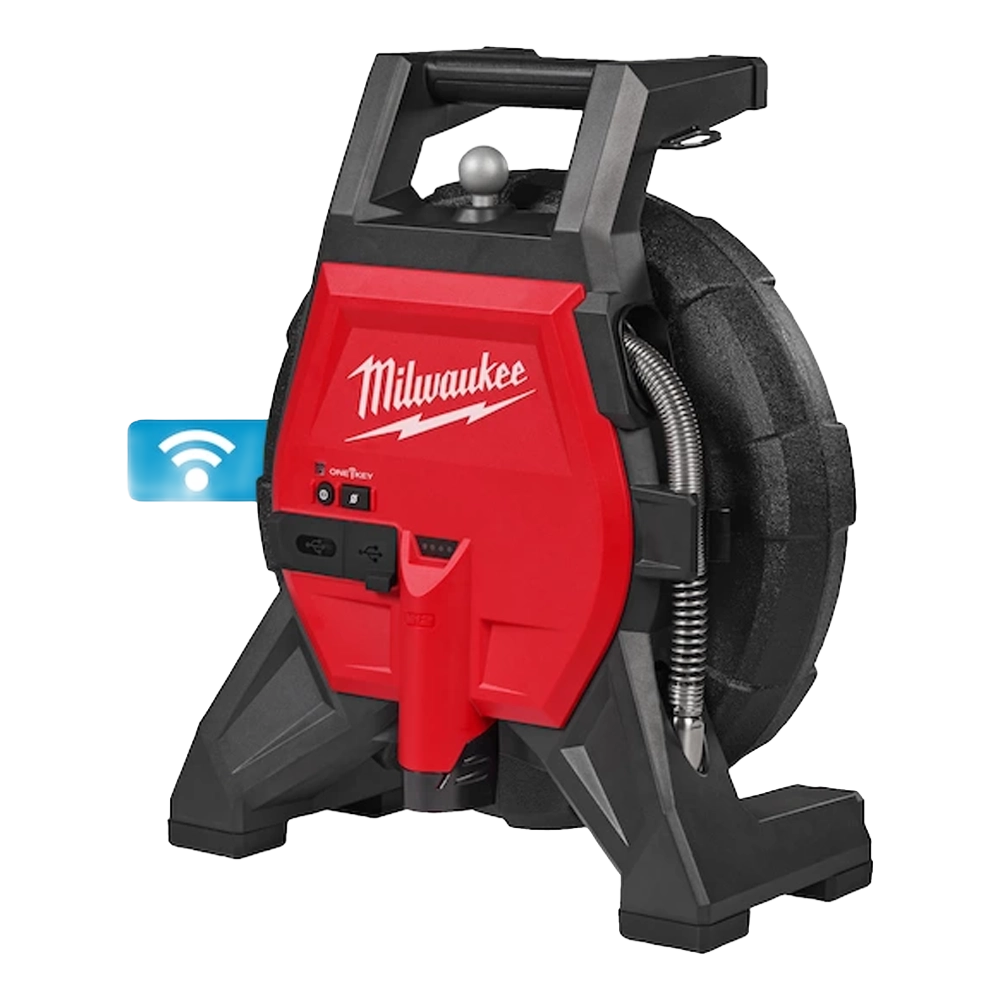 Milwaukee M12 SICO20 en SICO26 rioolinspectiecamera's met Smart-Hub en ONE-KEY.