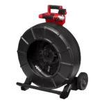 Milwaukee M18 modulair rioolinspectiesysteem met HDR-camera en gesloten haspels.