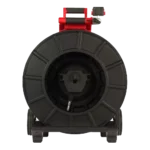 Milwaukee M18 modulair rioolinspectiesysteem met HDR-camera en gesloten haspels.